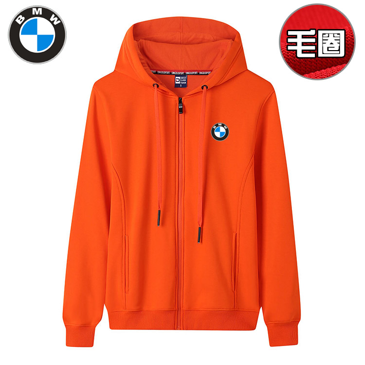 Sweat à Capuche BMW Homme 2022 Poches Latérales